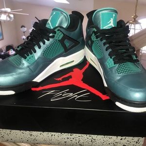 Nike Air Jordan Teal 4s